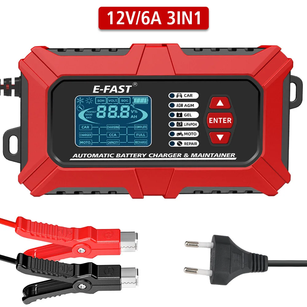 Тестер системы умное автомобильное зарядное устройство для аккумуляторов