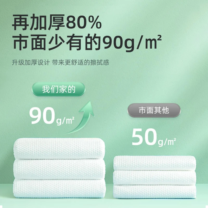 Disposable Bath Towel Cotton Thickened Extra Large Dry Compression Travel Separate Packaging Hotel Supplies