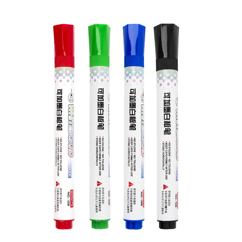 

Большая емкость, оптовая продажа, стираемая искусственная кожа, стираемый цветной маркер, плавающая ручка