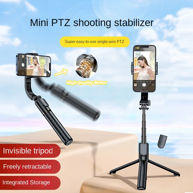 

FGCLSY 2023 New Handheld Gimbal Smartphone Bluetooth Handheld Stabilizer with Tripod selfie Stick Fold Gimbal for Xiaomi iPhone