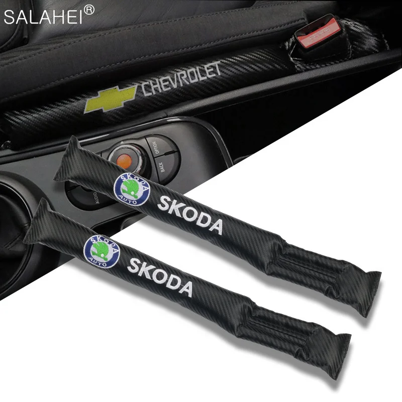 

Car Seat Cushion Gap Filler Plug Leakproof Strip Pad For Skoda Octavia A5 A7 RS Fabia Superb Rapid Kodiaq Kamiq Karoq Scala Yeti