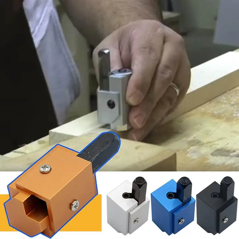 

Mini Handy Tool DIY Carving Drill Bit Corner Chisel Squaring Tool Punch Hole Opener Woodworking Square Carpentry Tools