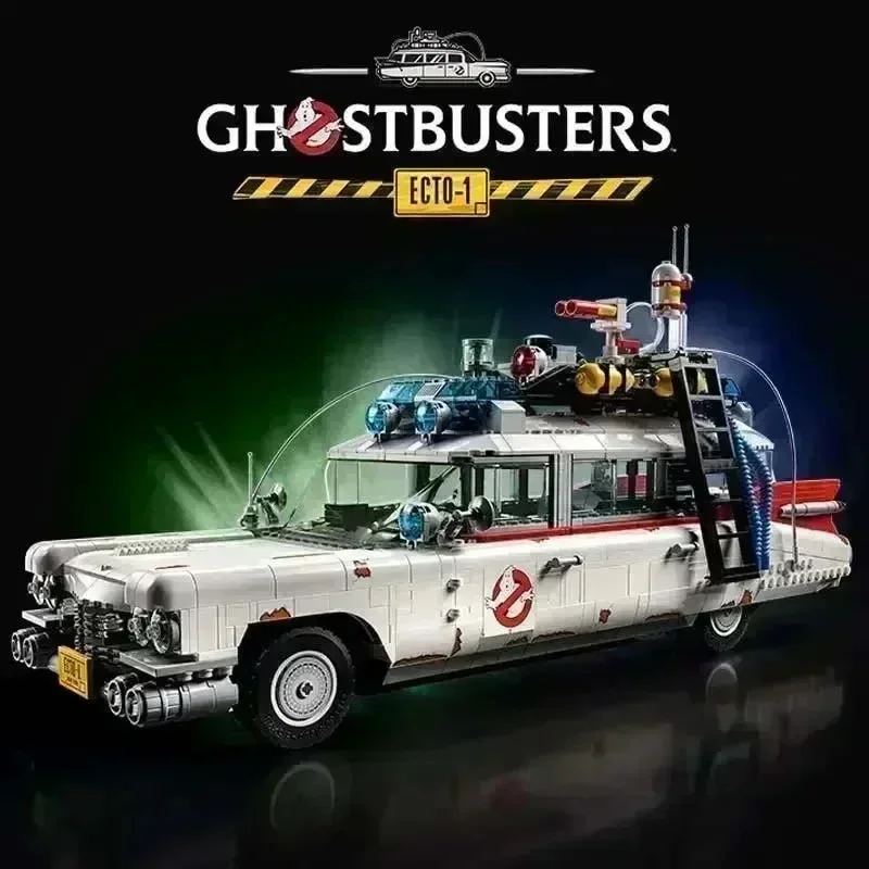 2352 шт. Ghostbusters ECTO-1 креативный строительный блок для автомобиля совместимый с