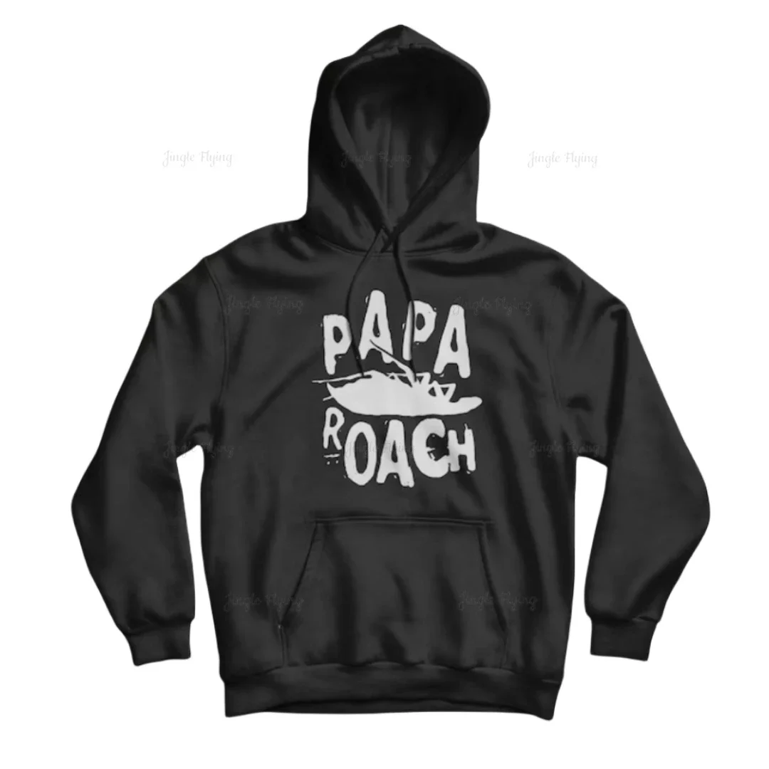 Толстовка Papa Roach с капюшоном в стиле американского рок музыкальная группа Jacoby