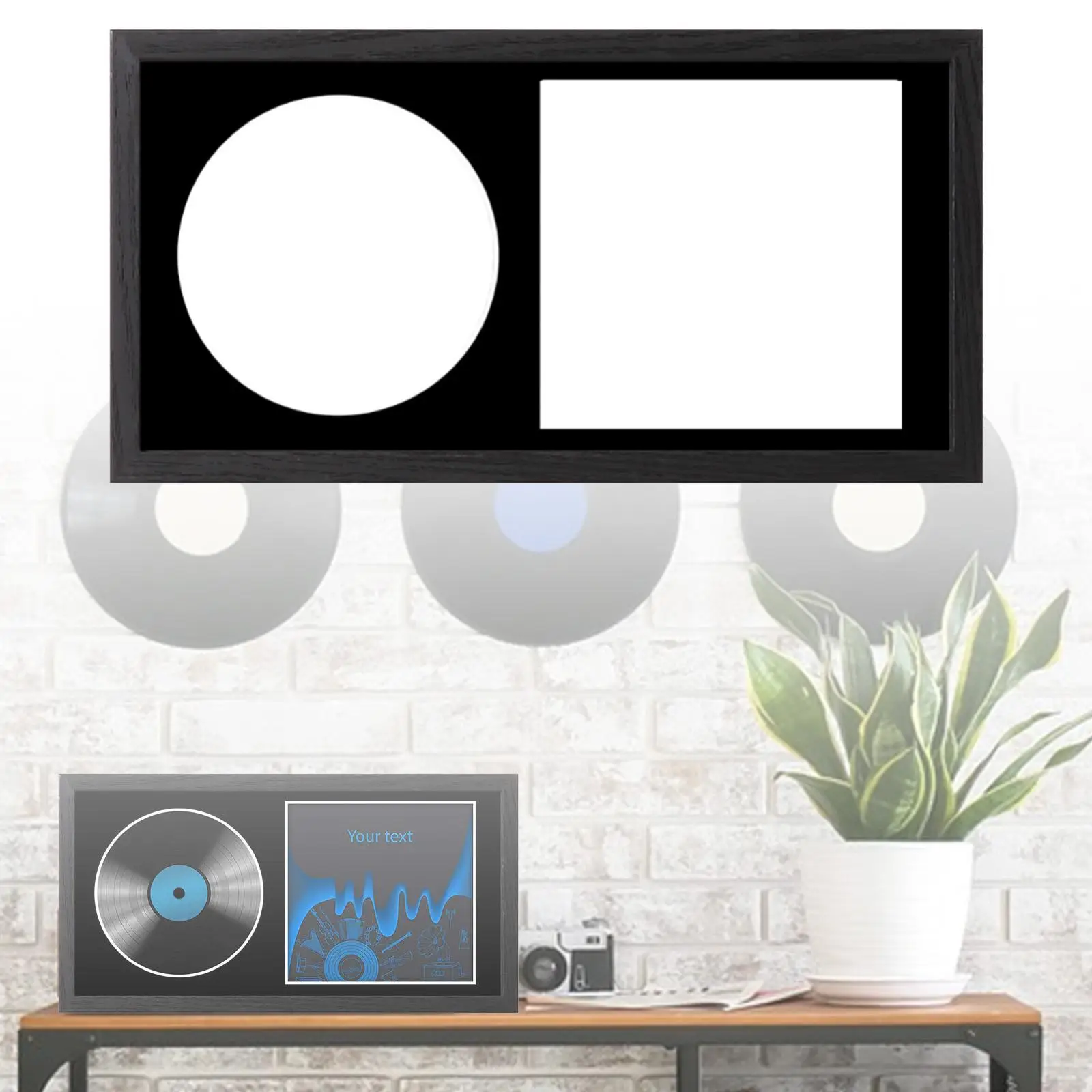 

Рамка для компакт-дисков Serenable CD Display Frame