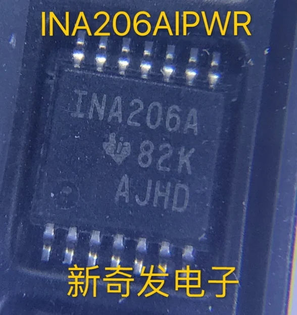 

Бесплатная доставка, INA206AIPWR INA206A 206 TSSOP-14 TI 10 шт.