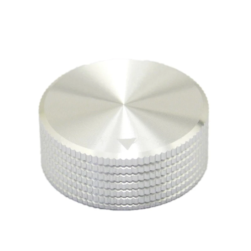 

1 шт. ручка потенциометра из алюминиевого сплава, регулятор громкости, поворотная ручка энкодера 30*12 мм для рулонного вала 6 мм