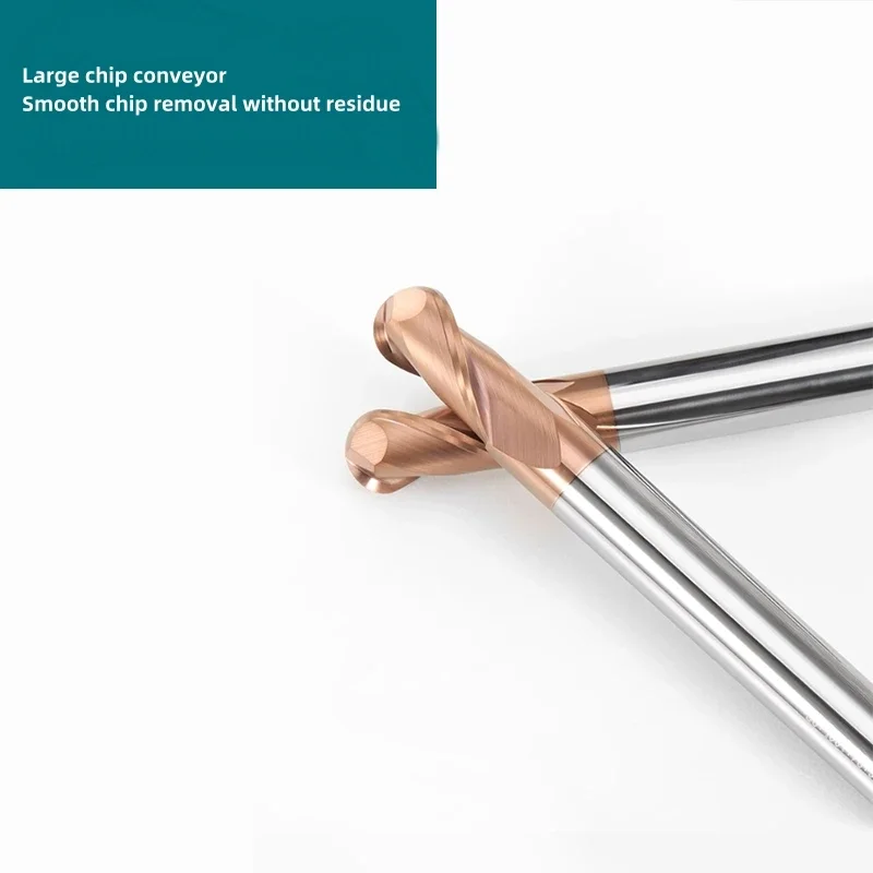 Рисунок 3 - HRC55 шариковые концевые фрезы с покрытием из стали