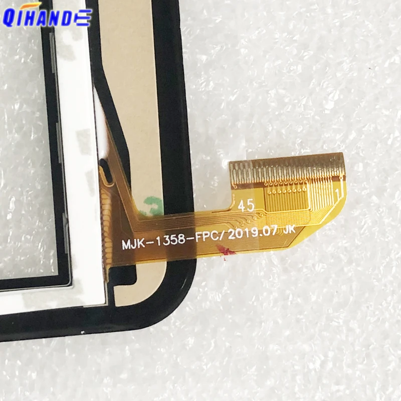 Новый 8-дюймовый 2.5D 45-контактный сенсорный экран MJK-1358-FPC панели дигитайзера для Dexp Ursus N380i / N180i / N280i 4G on.