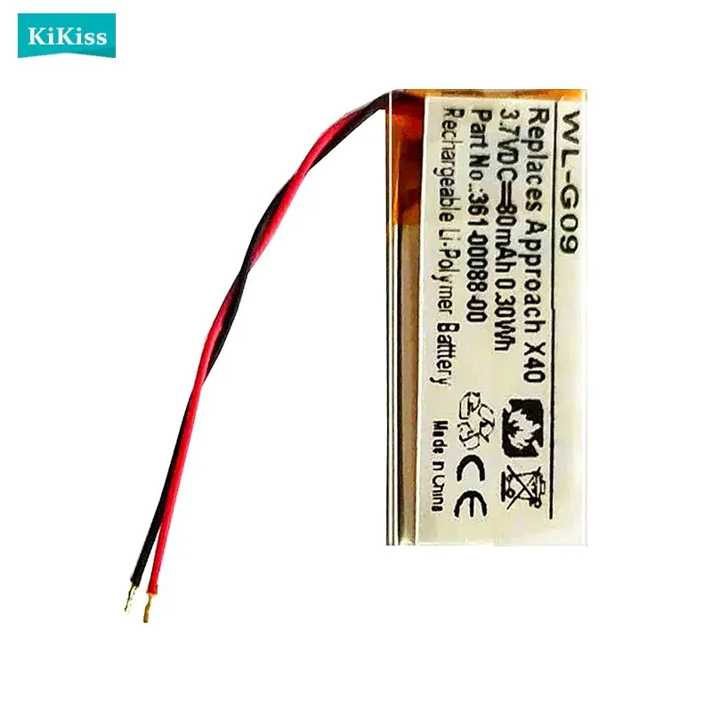 Фото 361-00088-00 Батарея для часов Garmin VivoSmart HR / VivoSmart HR+ Approach X40 361-00088-00 Аккумулятор 80 мАч высокого качества №2