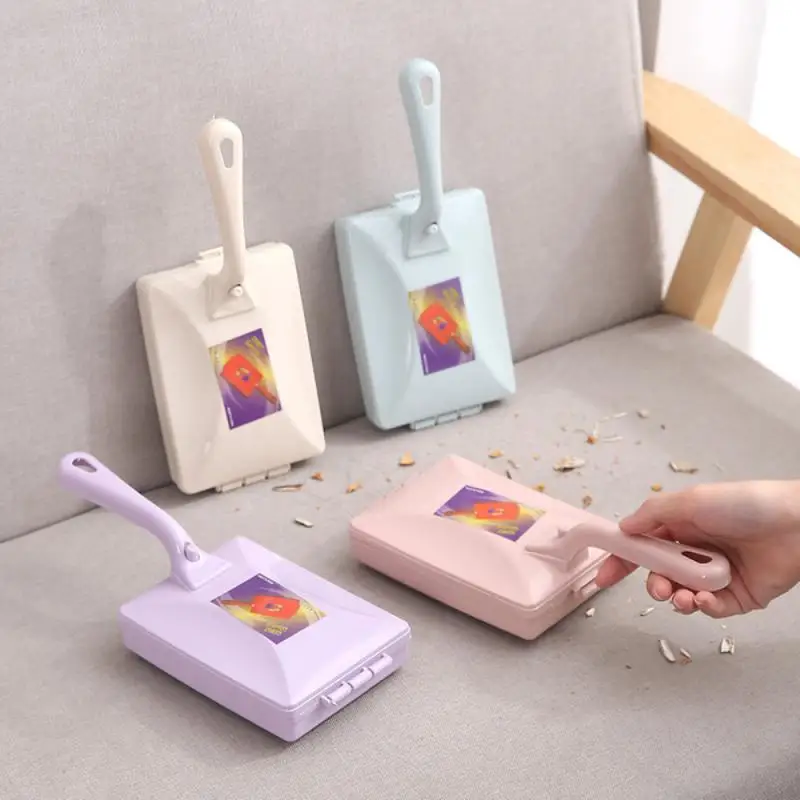 

Multifunctional Dust Removal Brush Handheld For Bed Fluff Electrostatic Carpet Floor Sweeper Brush Manual Crumb Cleaner
