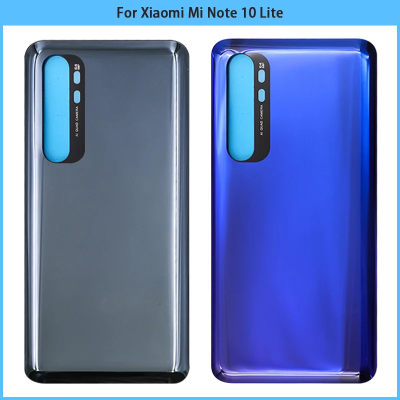 Задняя крышка батарейного отсека для Xiaomi Mi Note 10 Lite 6 47 дюйма шт. - купить по