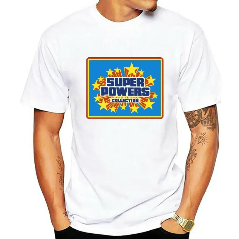 

Новая футболка Super Powers (wt), выберите свой цвет и размер 80 игрушек