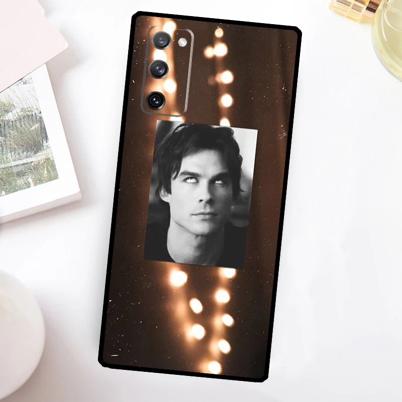 Фото Чехол для телефона Damon Salvatore для Samsung Galaxy S25 S24 S23 S26 Ultra S20 FE S21 FE S22 Plus S10 S25 FE №3