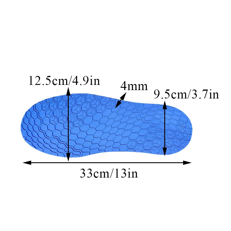 Rubber Full Soles for Making Shoes Replacement Outsole Anti-Slip Shoe Sole Repair Sheet Sole Protector Soles Anti wear Sole Pads images - 6