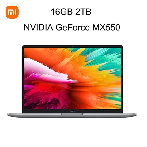 Ноутбук Xiaomi Mi Notebook Pro 14, 14", 16ГБ/2ТБ, i7-12650H, Radeon X550, Windows