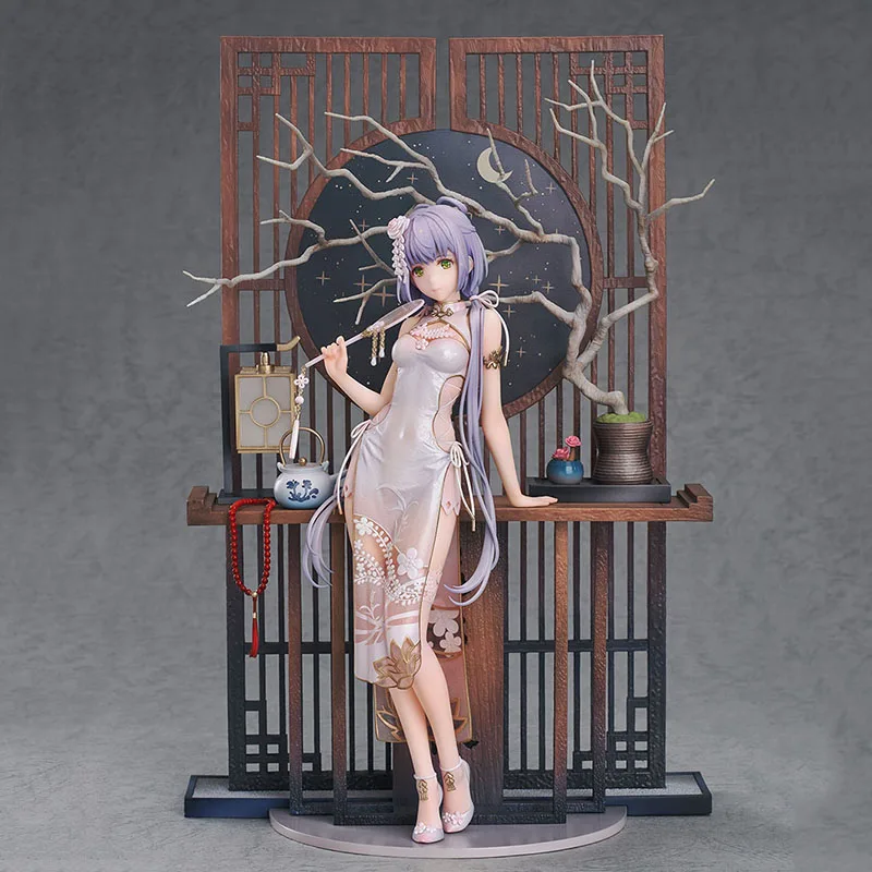 

Original GSAS 1/8 Vsinger Luo Tianyi Figure Model Cheongsam Ver. 26cm Genuine Virtual Singer Figure Toy Collection Gift Ornament