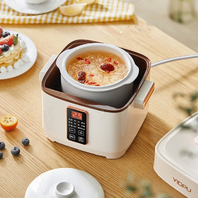 Электрический кастрюля для тушения 220 В супа в Птичьем гнезде домашнего