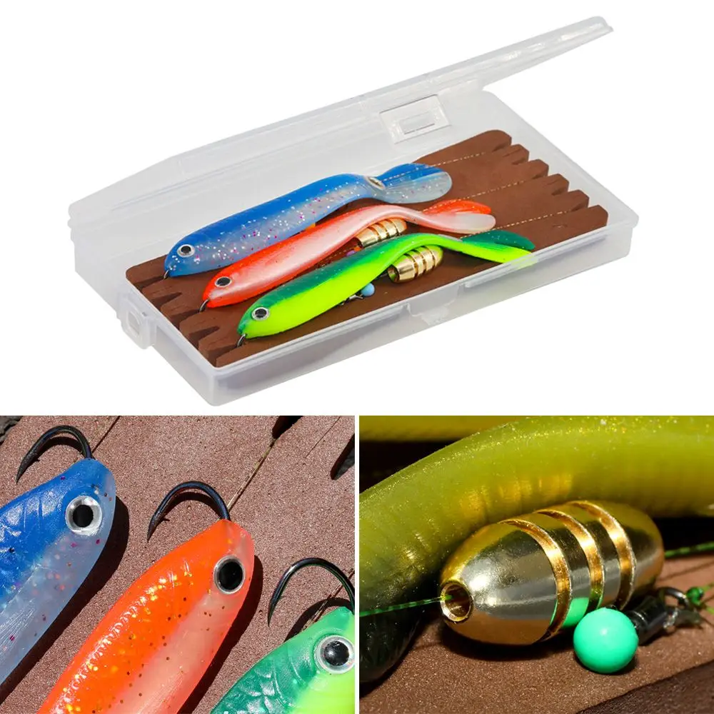 

New Fishing Lure Artificial Baits Fish Tools Swimbait Loach Fishing Group Soft Bionic Loach