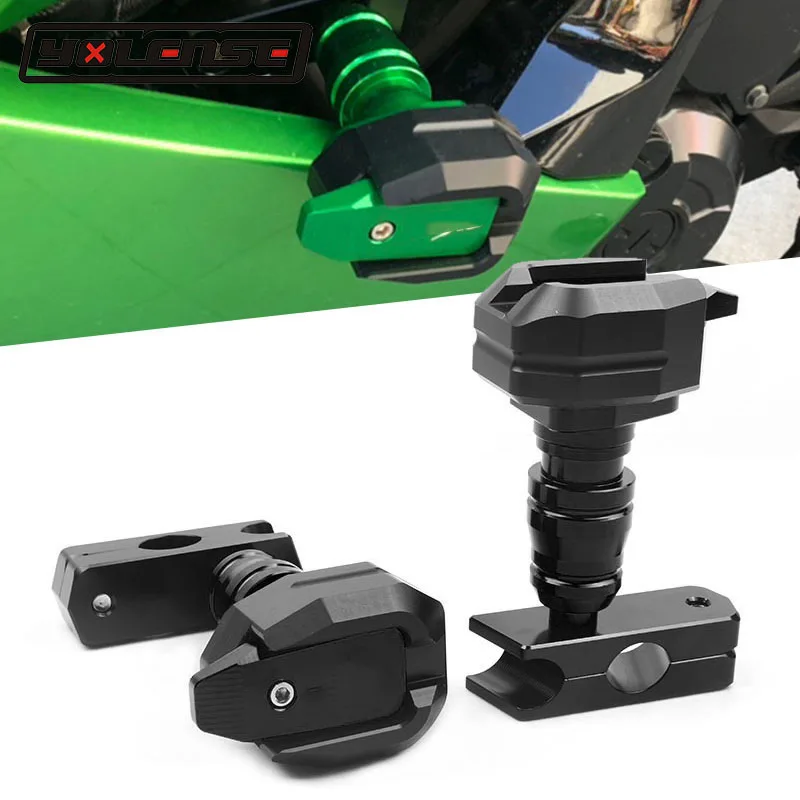 Защита от падения на мотоцикле CNC, ползунок, обтекатель, защитная накладка, протектор для KAWASAKI NINJA250SL NINJA 250 SL Z250SL