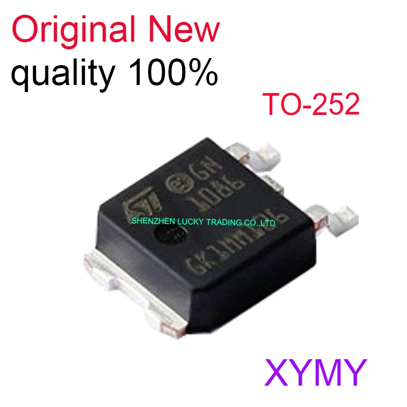 Новинка, оригинальный LD1086DTTR/DT18TR/DT50TR 1117ADT 25/33/12/18 TR/-TR TO-252, фотография, 1 шт./партия