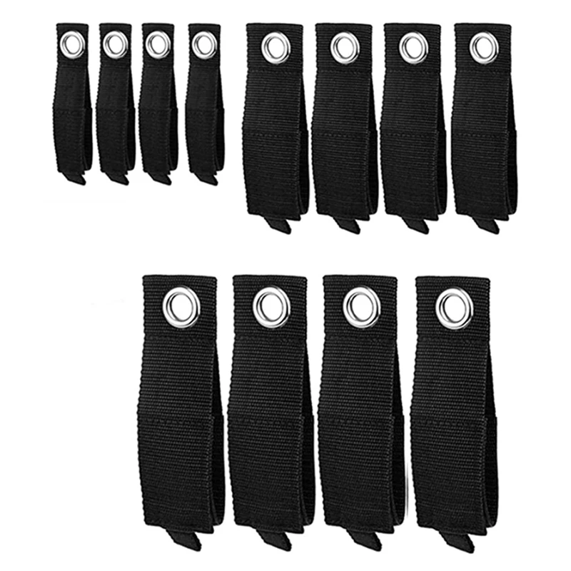 

New 12 Pack Heavy-Duty Storage Strap, Extension Cord Holder Organizer For House, Basement, RV, Garage Hook