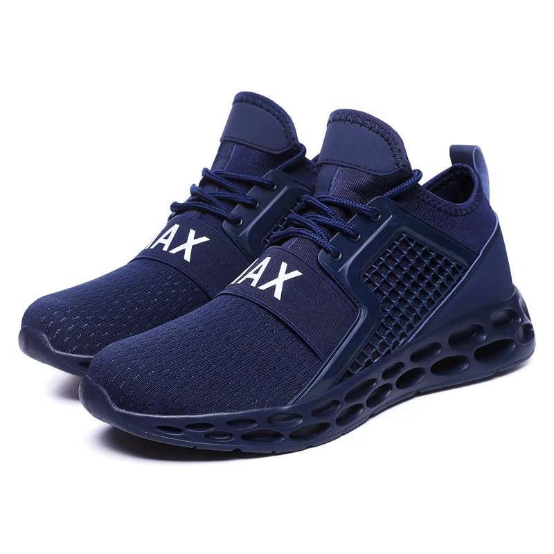 

2022 Summer Breathable Men's Casual Shoes Mesh Comfortable Footwear New Fashion Moccasin Lightweight Men Sneakers Hot Sale 36-48