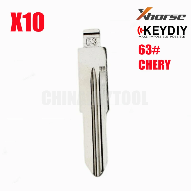 

63 # запасной флип-брелок для автомобильного ключа для Chery QQ6 Cowin 1 дистанционный ключ