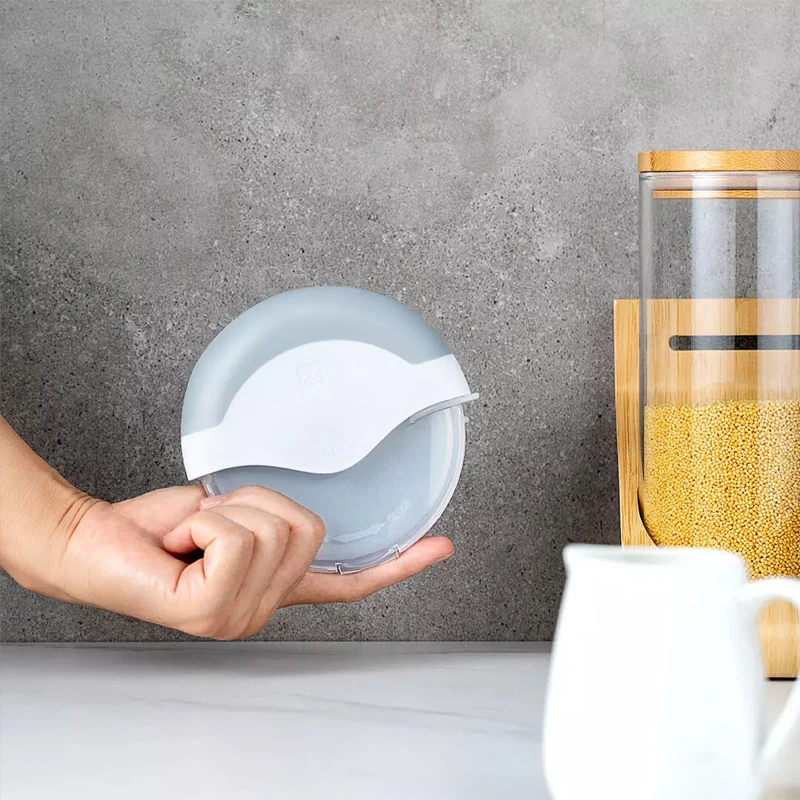 HUOHOU Pizza Cutter Removable Stainless Steel Round Wheel Cutting Knife for with Lid Roller Dough Slicer Pastry |