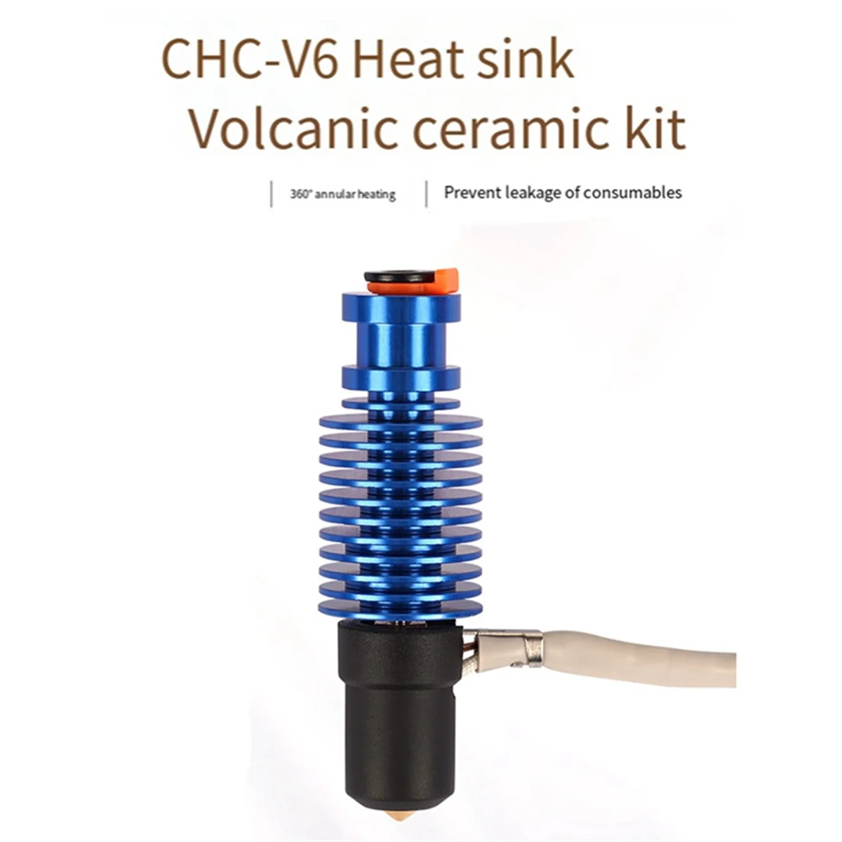 CHC-V6 Hotend для Voron 2 4 Prusa Extruder 24V 60W керамический комплект горячего экструдера