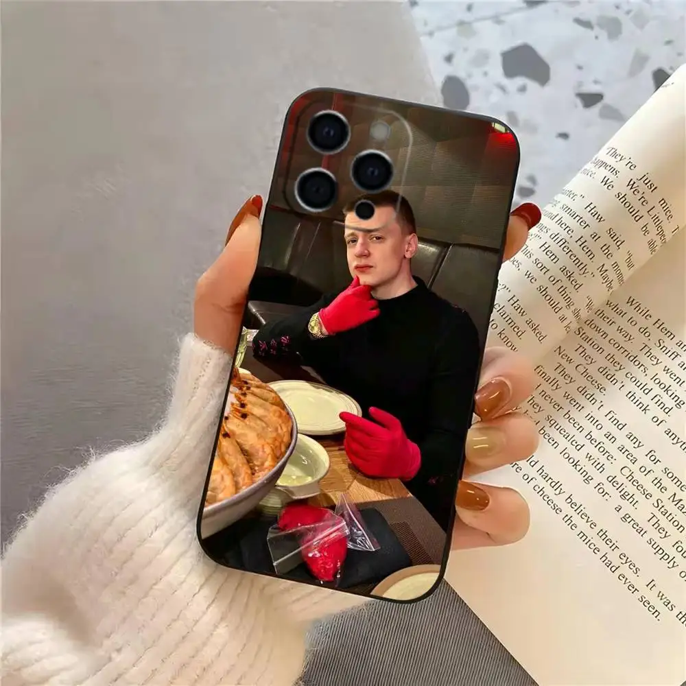 Чехол для телефона Trash Streamer Mellstroy-y для iPhone 17, 16, 15, 14, 13, 12, 11 Plus, Pro Max, XS, мягкий силиконовый, черный (art.: 3920db0055dec) - 3920db0055dec