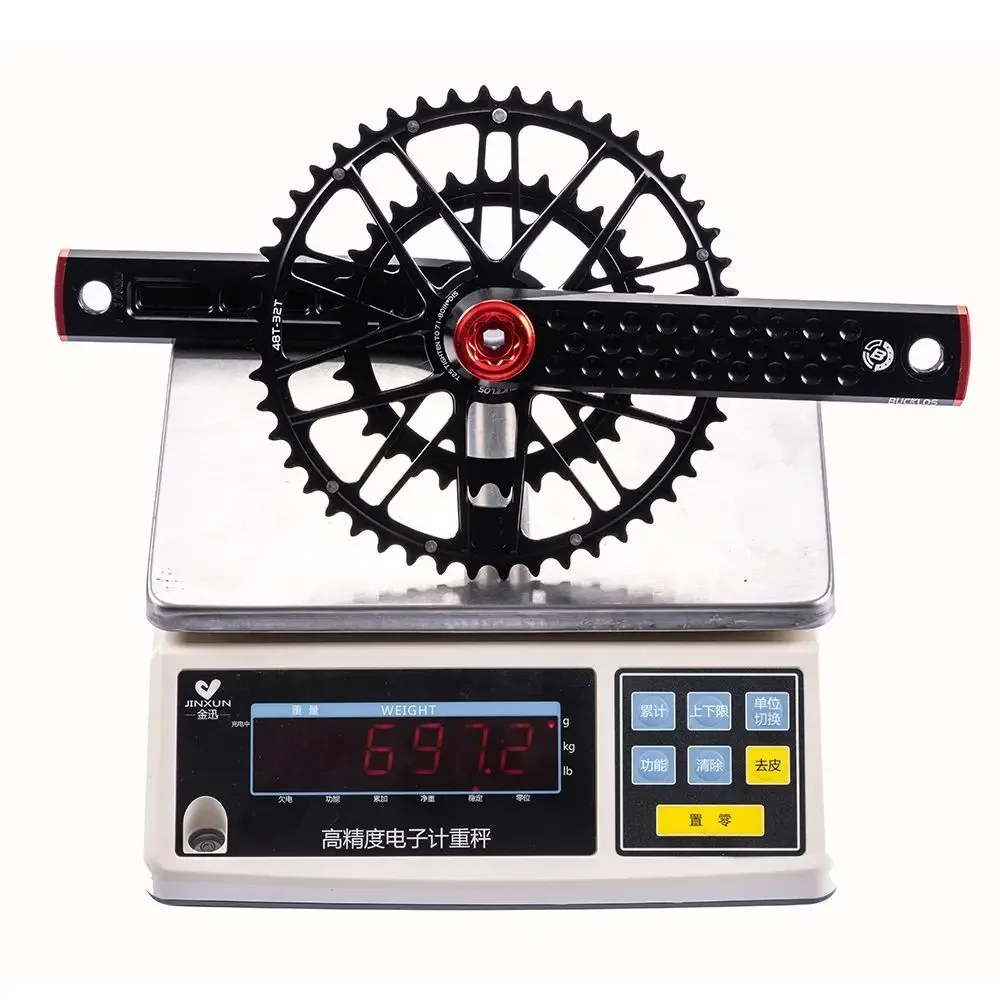 Шатуны BUCKLOS DM подходят для шоссейных гравийных велосипедных шатунов SHIMANO с ЧПУ 170