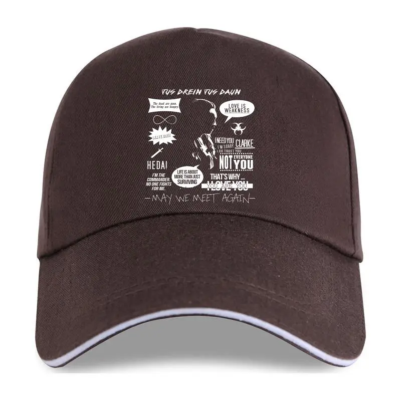 

Kommandant Lexa-heda-the100-clea mnner Baseball cap Gre S-2XL Kühlen Casual stolz t hemd mnner Unisex Neue Mode