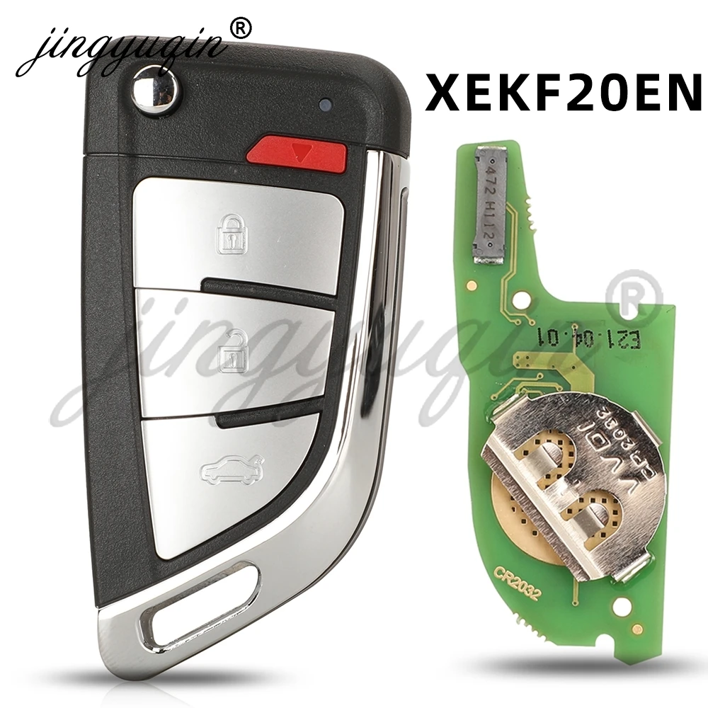 

Беспроводной Ключ-пульт Jingyuqin Super Remote Key XEDS01EN/XEFO01EN/XEMQB1EN/XEKF21EN/XEKF20EN/XELEX0EN XT27 XT27A66 Без Чип...