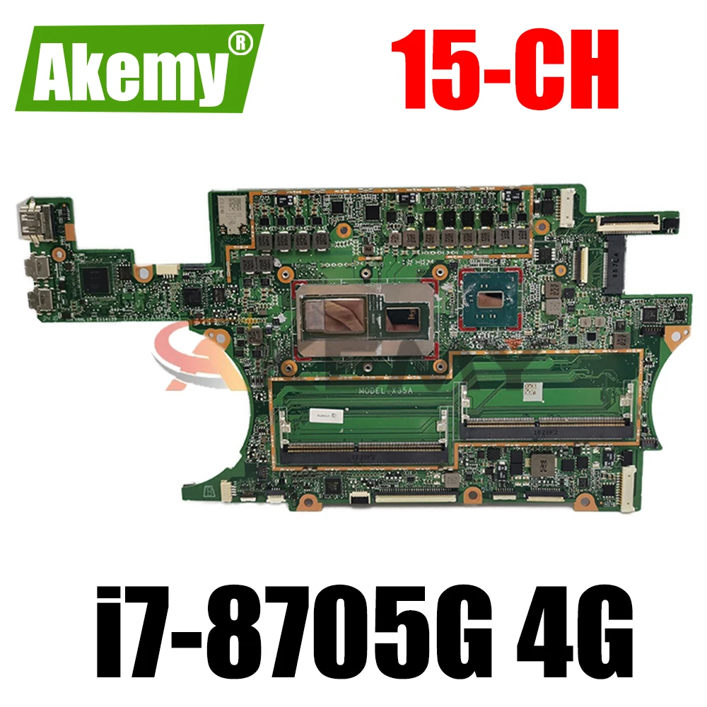 

FOR HP SPECTRE X360 15T-CH 15-CH Laptop motherboard L15574-601 L15574-501 L15574-001 VEGA-M 4GB HM175 i7-8705G DAX35AMBAG1
