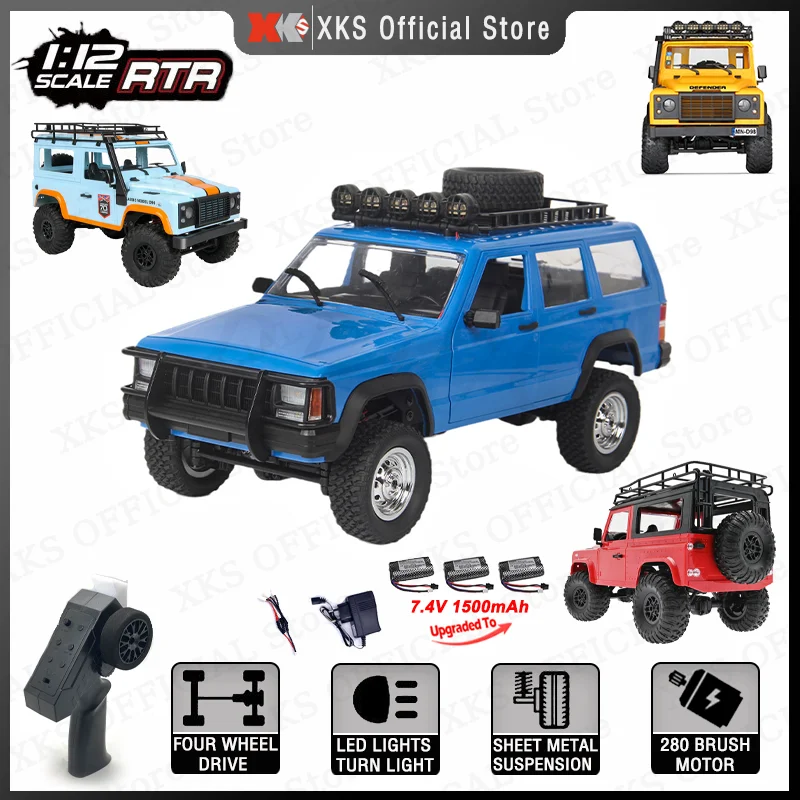 MN MN78 MN99S MN90 MN98 D90 Радиоуправляемый автомобиль 1/12 2,4G внедорожник 4x4 автомобиль с дистанционным управлением Jeep 4WD фотосессия Радиоуправляемый игрушечный автомобиль подарок для мальчика