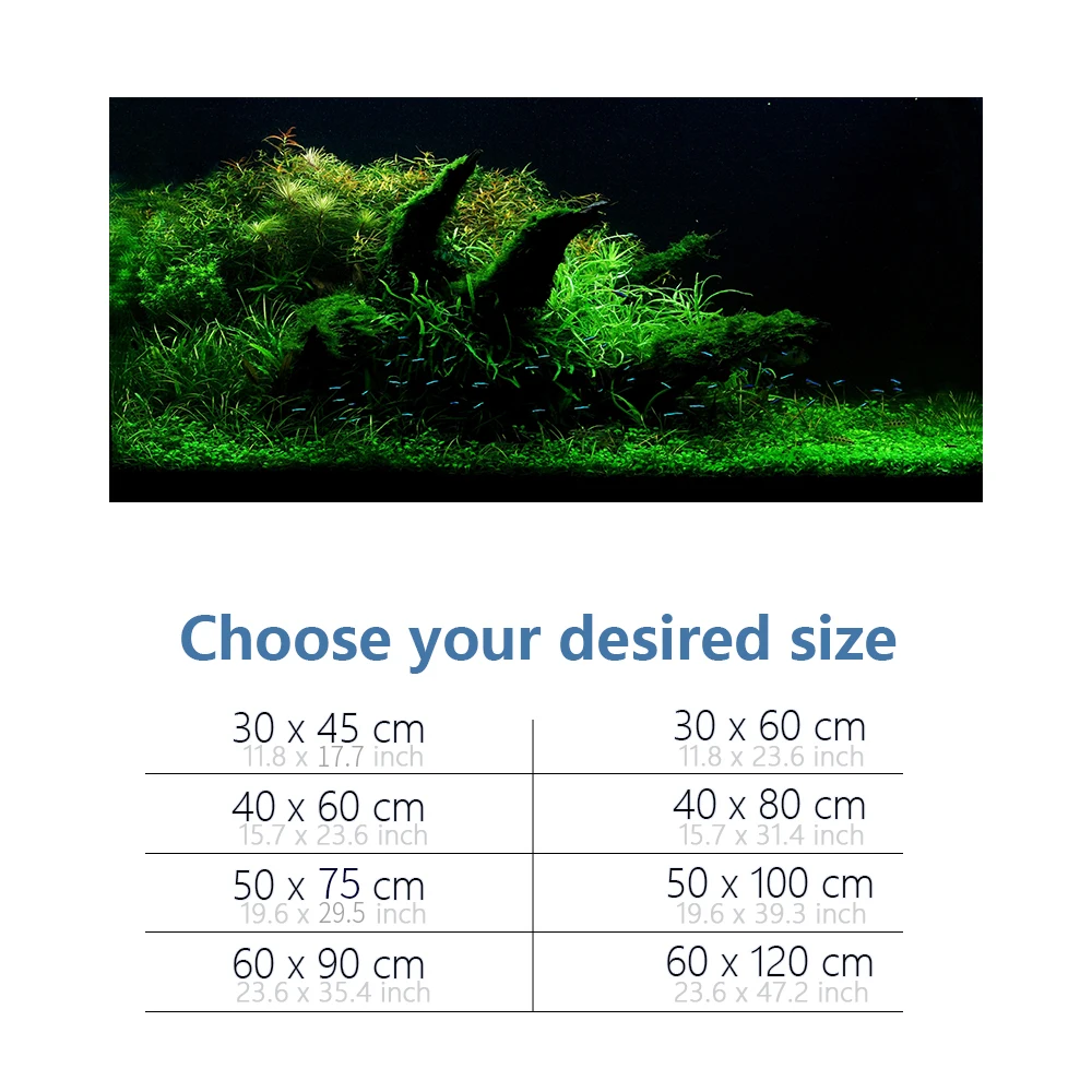 Фон для аквариума