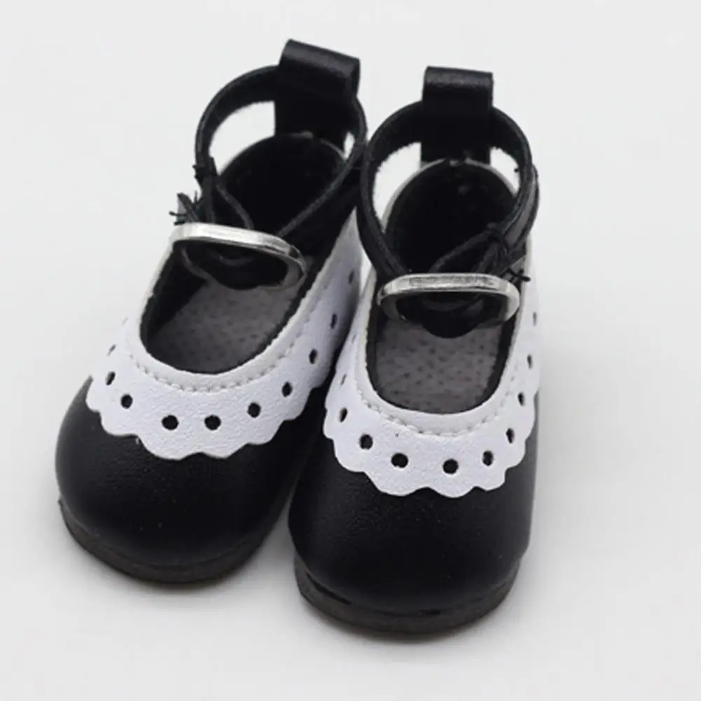 

1 Pair Cute Doll Shoes Realistic Vivid Dress Shoes Doll Shoes Accessory Girl Doll
