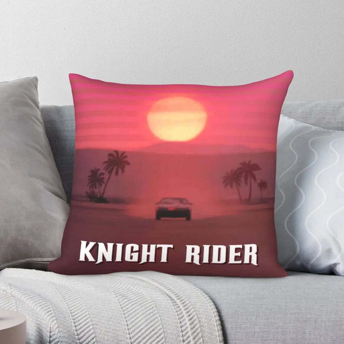 

Наволочка Knight Rider K2000 из полиэстера и льна