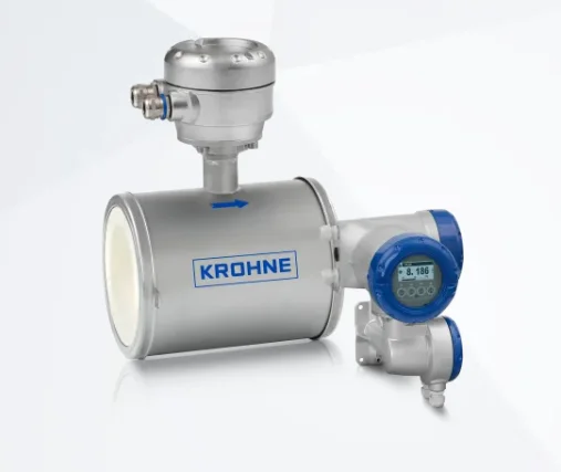Горячая продажа электромагнитный расходомер Krohne OPTIFLUX 5300 используемый для
