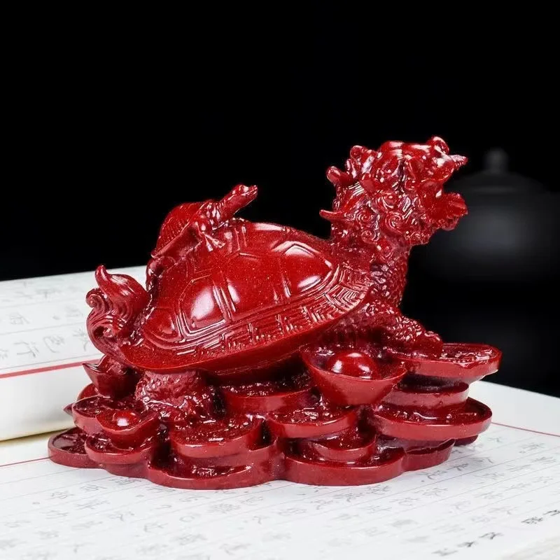 Оригинальные товары Cinnabar фиолетовый золотой песок автомобиль домашний дракон