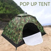 ultralight waterproof camping tent single layer portable tent anti uv coating foldable beach fishing for outdoor activities