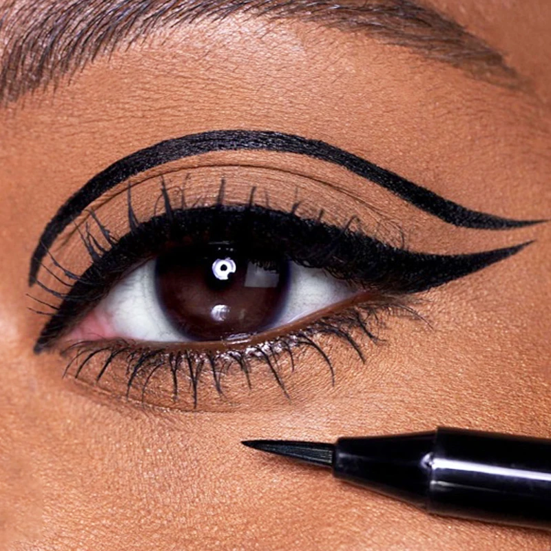 

Waterproof Black Liquid Eyeliner 24H Long Lasting Colorful Eyeliner Pencil Quick-Dry No Blooming Eye Liner Pen Cosmetics Tools