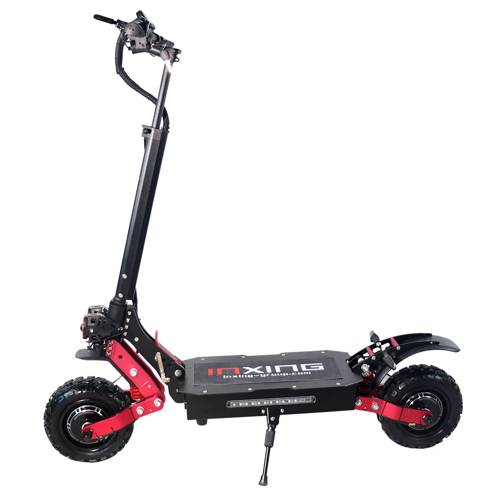 

80KM/H Max Speed Powerful Electric Scooter 5600W Dual Motor E Scooter 11" Off Road Tire Scooter Electric Adult Europe USA Stock