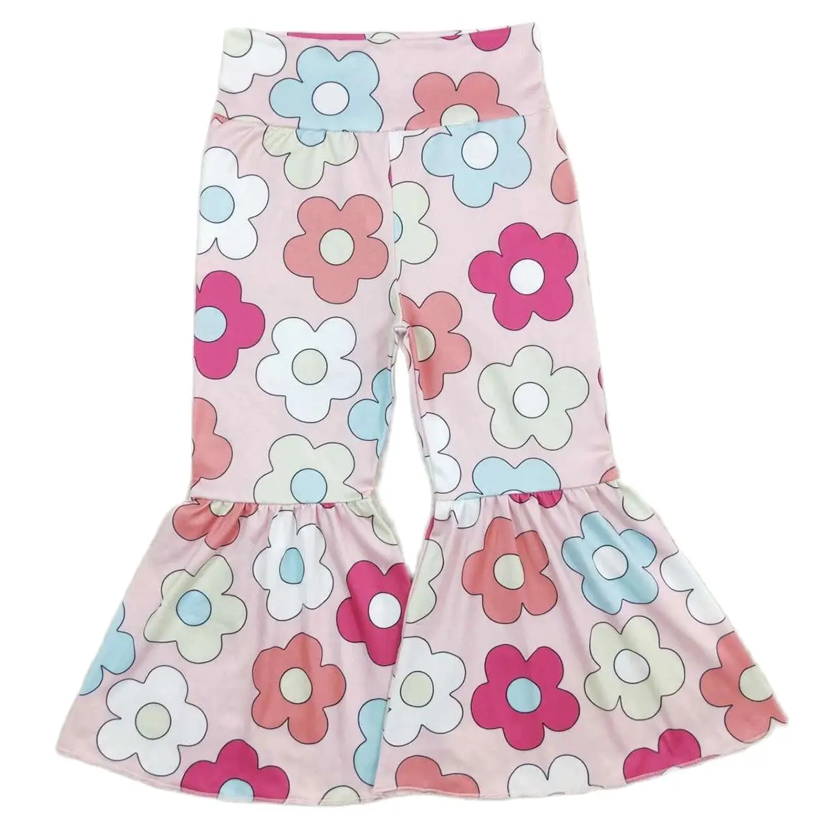 Оптовая продажа одежда для маленьких девочек зеленые клетчатые брюки детская