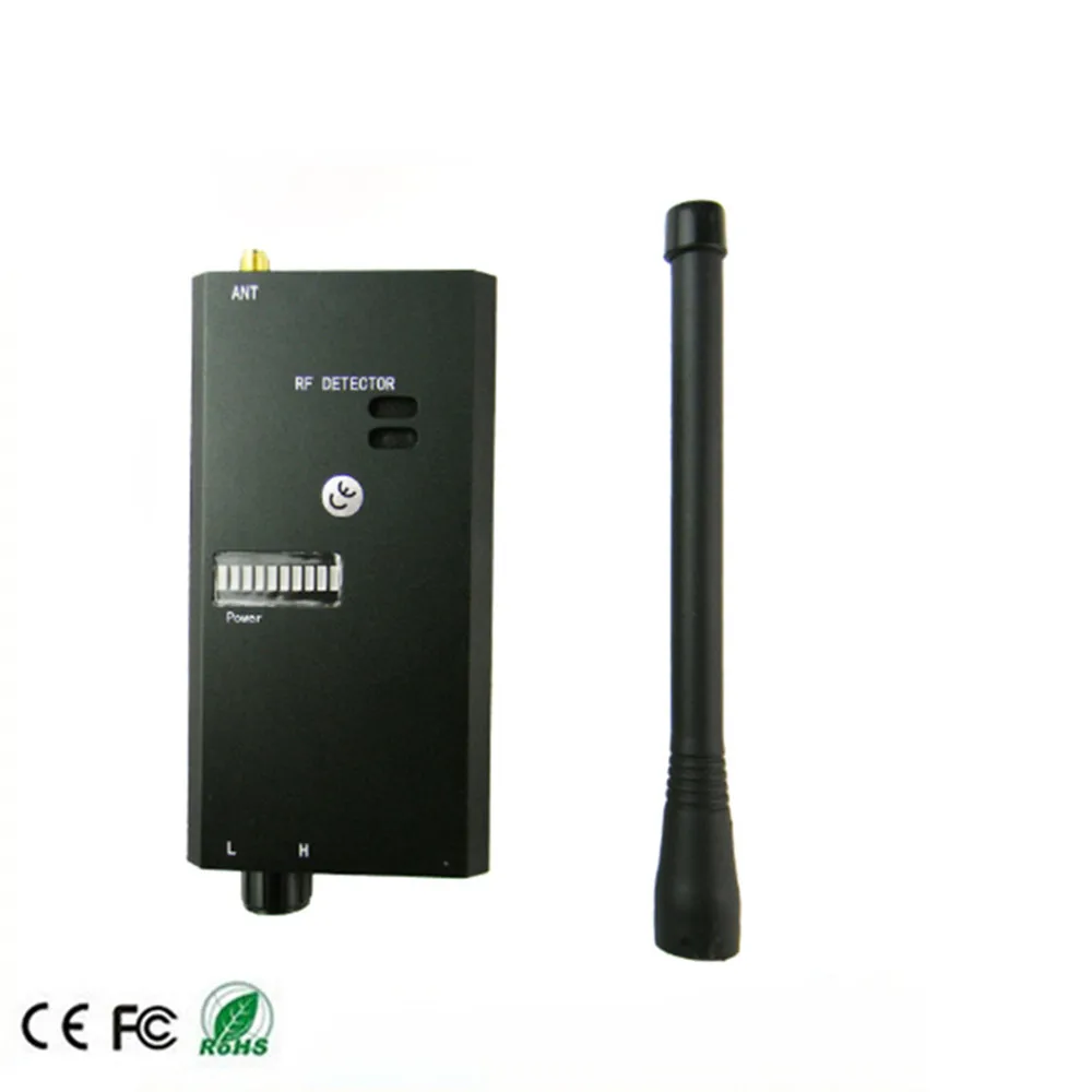 

Wireless RF Bug Signal Tap Detector 007A