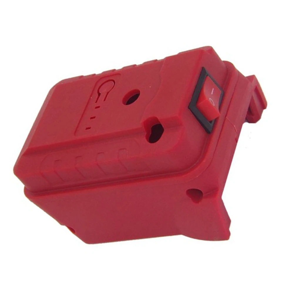 Запасной Держатель адаптера аккумулятора для электрических инструментов с