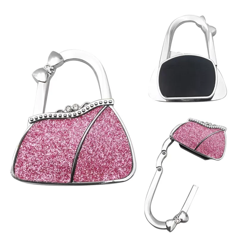 

Portable Handbag Hook Foldable Handbag Hanger Bag Desk Hanger Bag Desk Hanger Foldable Purse Bag Hook Holder