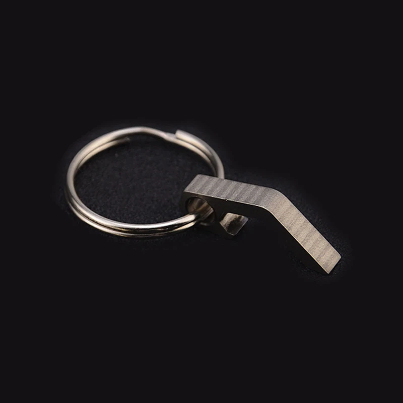 

Мини-открывалка для бутылок из нержавеющей стали и титанового сплава