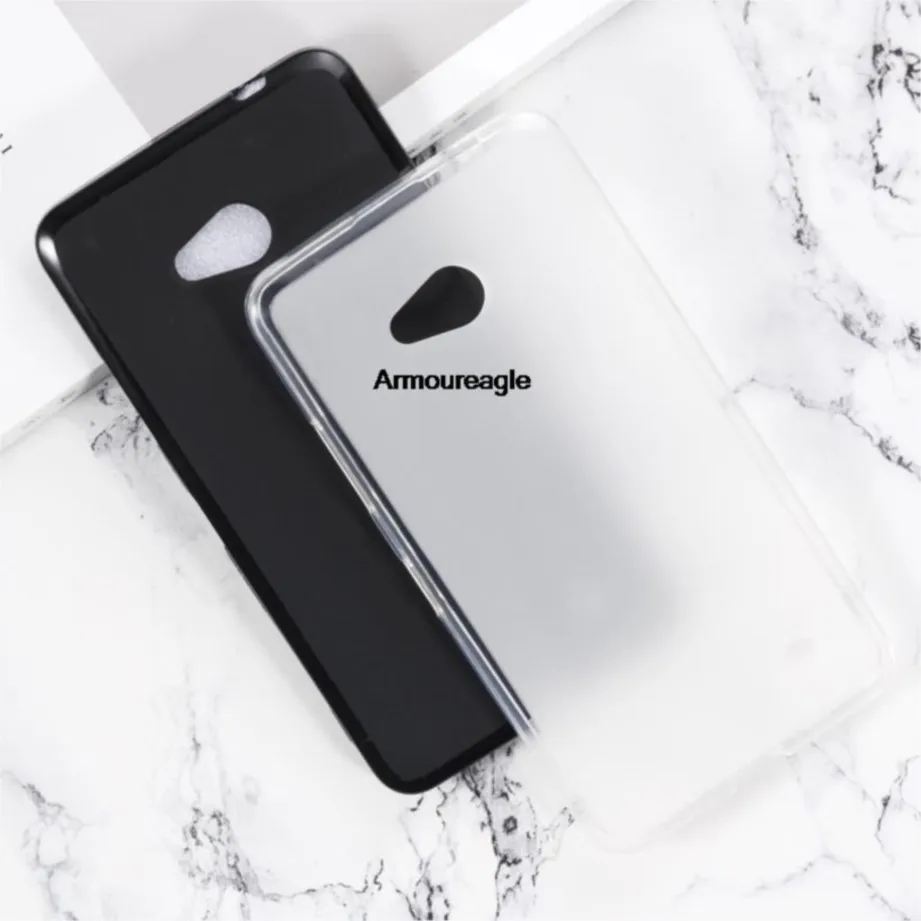 Чехол Guard on lumia640 матовая мягкая силиконовая задняя крышка из ТПУ для телефона